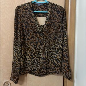 Guess Leopard Print Women's Top